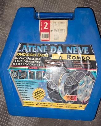 Catene da neve