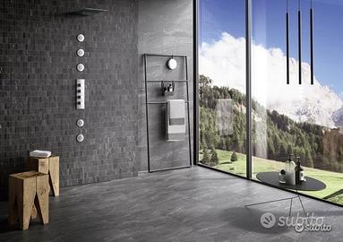 Piastrella 60,4x90,6 Waystone Dark Sant'Agostino