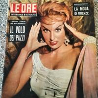 Rivista vintage LE ORE n. 325 del 1959