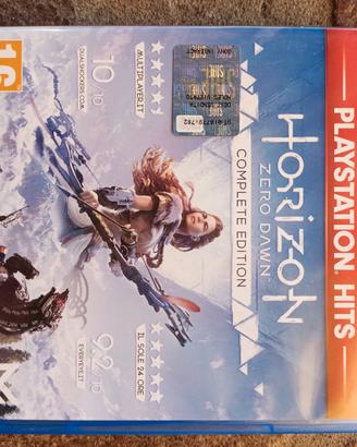 Horizon Zero Dawn Complete Edition PS4 