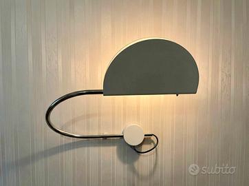 Lampada Mezzaluna Bruno Gecchelin Skipper Applique