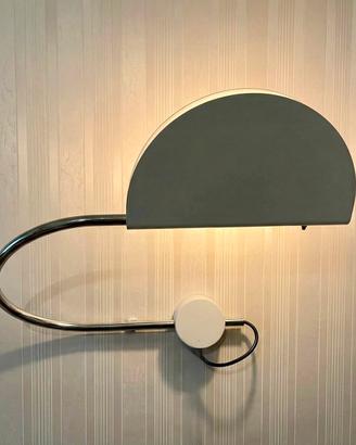 Lampada Mezzaluna Bruno Gecchelin Skipper Applique