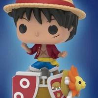 FUNKO POP LUFFY ONEPIECE SORPRESA UOVO MAXI KINDER