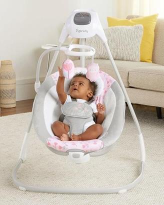 Ingenuity Culla a Dondolo Simple Comfort Cassidy