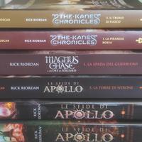 Libri Rick Riordan