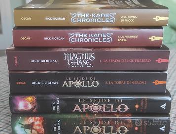Libri Rick Riordan