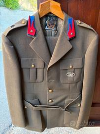 Uniforme Esercito Carristi d’epoca con pantaloni