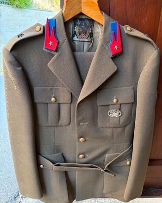 Uniforme Esercito Carristi d’epoca con pantaloni