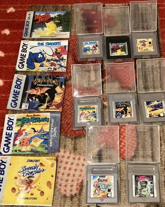NINTENDO GAME BOY CLASSIC - giochi