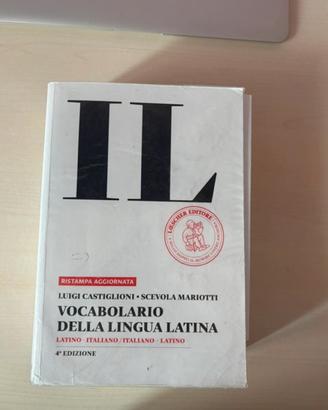 Vocabolario della lingua latina