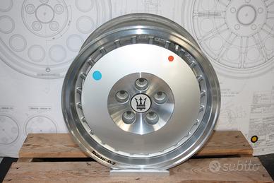 MASERATI 222 , BITURBO CERCHIO OZ 7x15 ET35