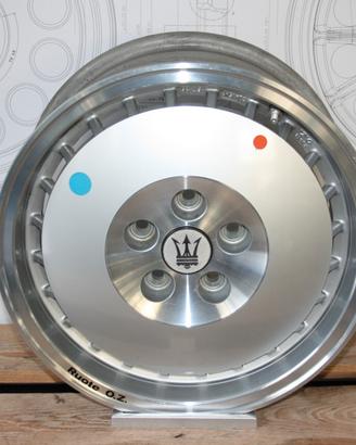 MASERATI 222 , BITURBO CERCHIO OZ 7x15 ET35