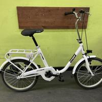 Bici pieghevole come nuova ruote 20”