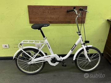Bici pieghevole come nuova ruote 20”