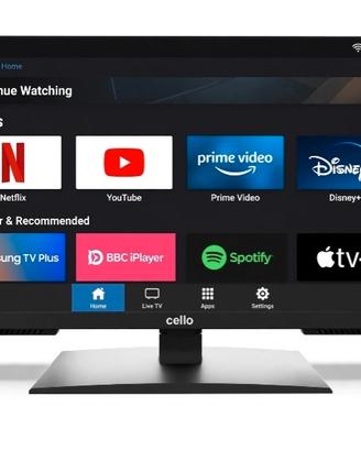 Smart TV Cello 22" Tizen OS Nuova