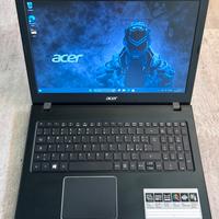 Notebook pc Acer Aspire i7 16gb 512 ssd 15,6"