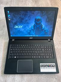 Notebook pc Acer Aspire i7 16gb 512 ssd 15,6"