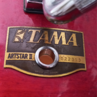 Batteria acustica TAMA