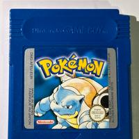 Pokemon blu versione EU originale