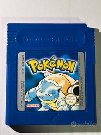Pokemon blu versione EU originale