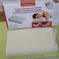 Cuscino cervicale con memoria MANIQUICK