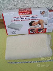 Cuscino cervicale con memoria MANIQUICK