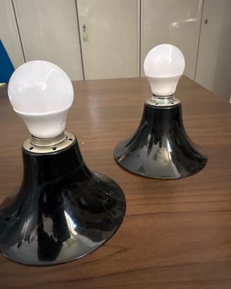 Lampada da parete anni 70