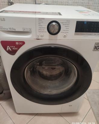 Lavatrice LG 10.5 kg