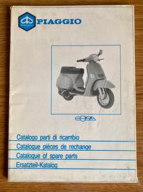 Piaggio COSA-Catalogo Ricambi