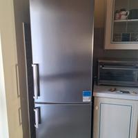 frigorifero combinato candy- acciaio inox