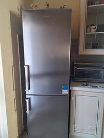 frigorifero combinato candy- acciaio inox