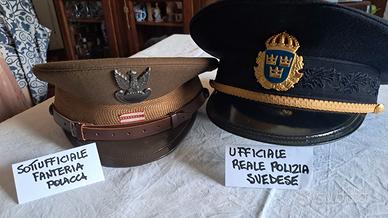 cappelli militari