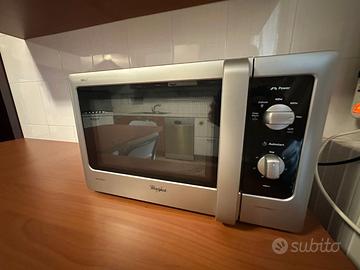 Microonde Whirlpool MWD 302/WH con grill