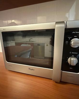 Microonde Whirlpool MWD 302/WH con grill
