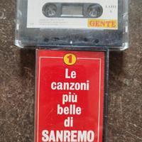 cassette Pavarotti e Sanremo