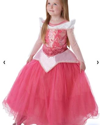 Principessa Aurora Disney Abito carnevale 3-4 anni