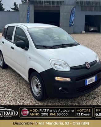 Fiat Panda 1.3 diesel Van autocarro 2 posti