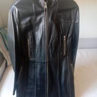 giubbotto donna in pelle 