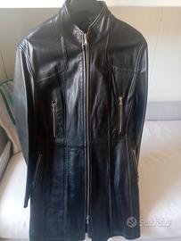 giubbotto donna in pelle 