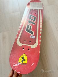 Skateboard Ferrari