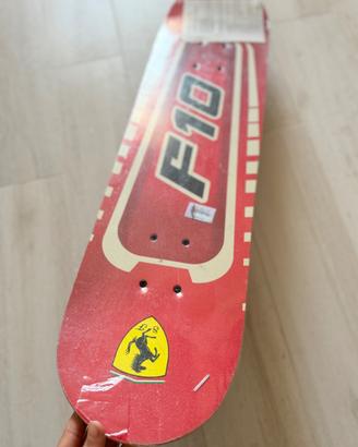 Skateboard Ferrari