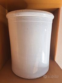 Salatoio in terracotta vaso per salamoia per alime