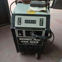 taglio plasma e puntatrice