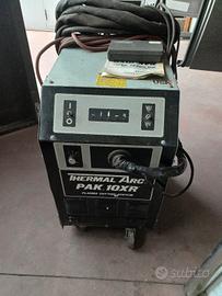 taglio plasma e puntatrice