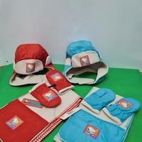 set bimbi cappello, sciarpa, guanti