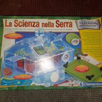 La scienza in serra