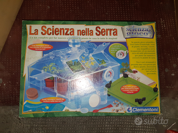 La scienza in serra