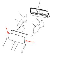Parabrezza originale jeep gladiator/wrangler