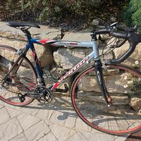 bici strada corsa vektor