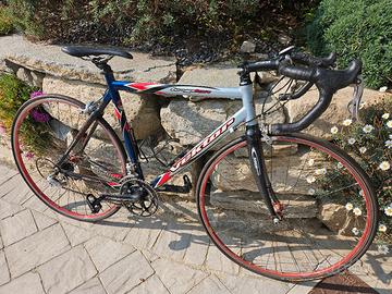 bici strada corsa vektor